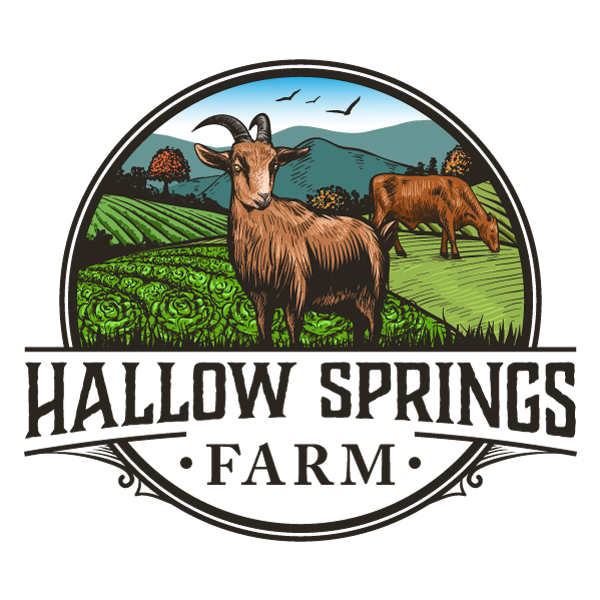 Hallow Springs Farm Logo