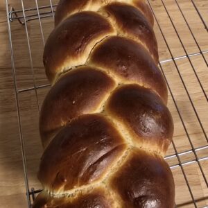 Homemade Challa Bread