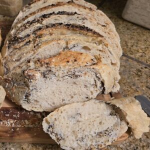 Sourdough Bread - Everything Seasoning