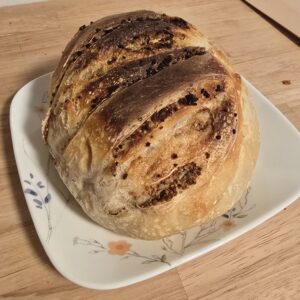 Sourdough Bread - Garlic & Herb