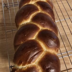 Homemade Challa Bread