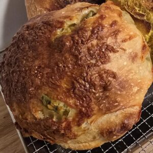 Sourdough Bread - Jalapeno Cheddar